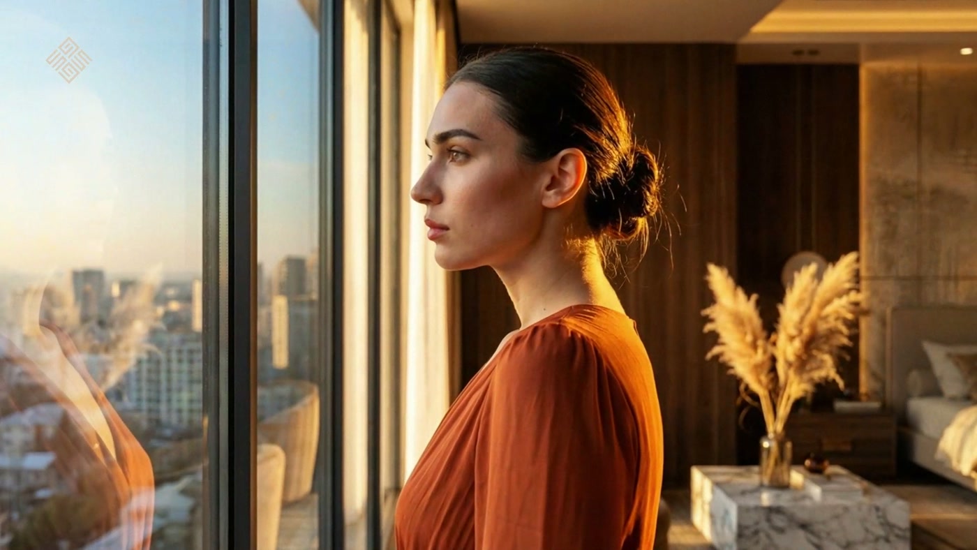 Sky Luxe premium retail gallery visual